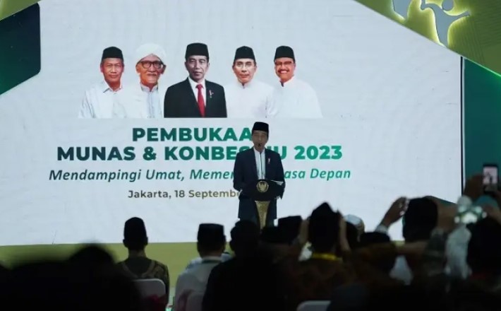 Buka Munas Konbes NU 2023: Presiden Jokowi Harap Diaspora NU Beri ...